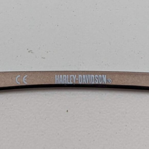 🕶️NEW! Harley-Davidson HD433 BRN Eyeglasses 47/18 130 /KAA207🕶️ - Picture 3 of 6